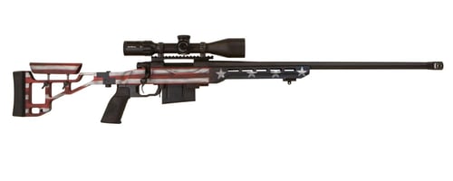 HOWA TSP X USA FLAG 6.5PRC PKG | CERAKOTE US FLAG SCOPE PKG