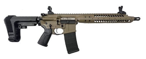IC-A5 SBR 5.56MM FDE 12 Inch TB    ICA5R5CK12S  1/2X28 TPI  | .223 REM 5.56x45mm NATO | 859890005929