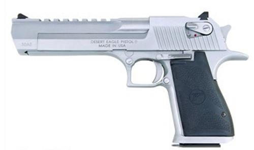 MR DESERT EAGLE 357MAG 6 BRUSHED CHROME