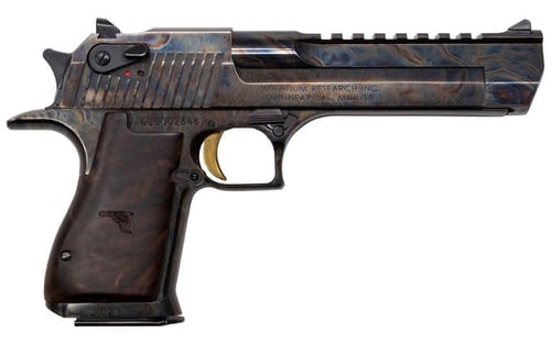 Magnum Research DE357CH Desert Eagle Semi Auto Pistol 357 Mag 6