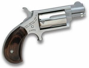 NAA 22MS Mini Revolver Handgun .22 WMR 5rd Capacity 1.125