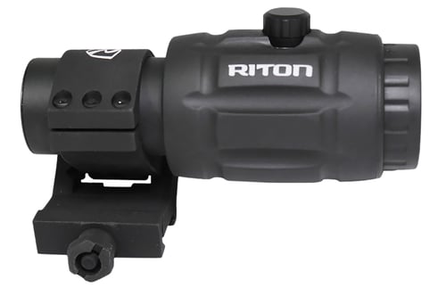 Riton Optics 1TM3 1 Tactix Mag3 Black Anodized 3x23mm 30mm Tube