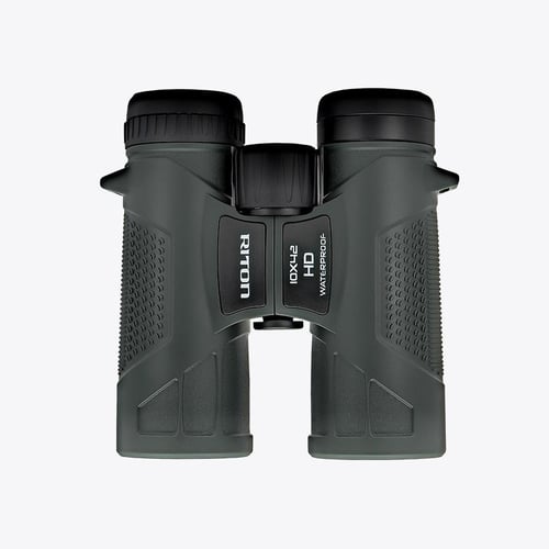 Riton X5 Primal HD Binoculars  <br>  10x42mm Green