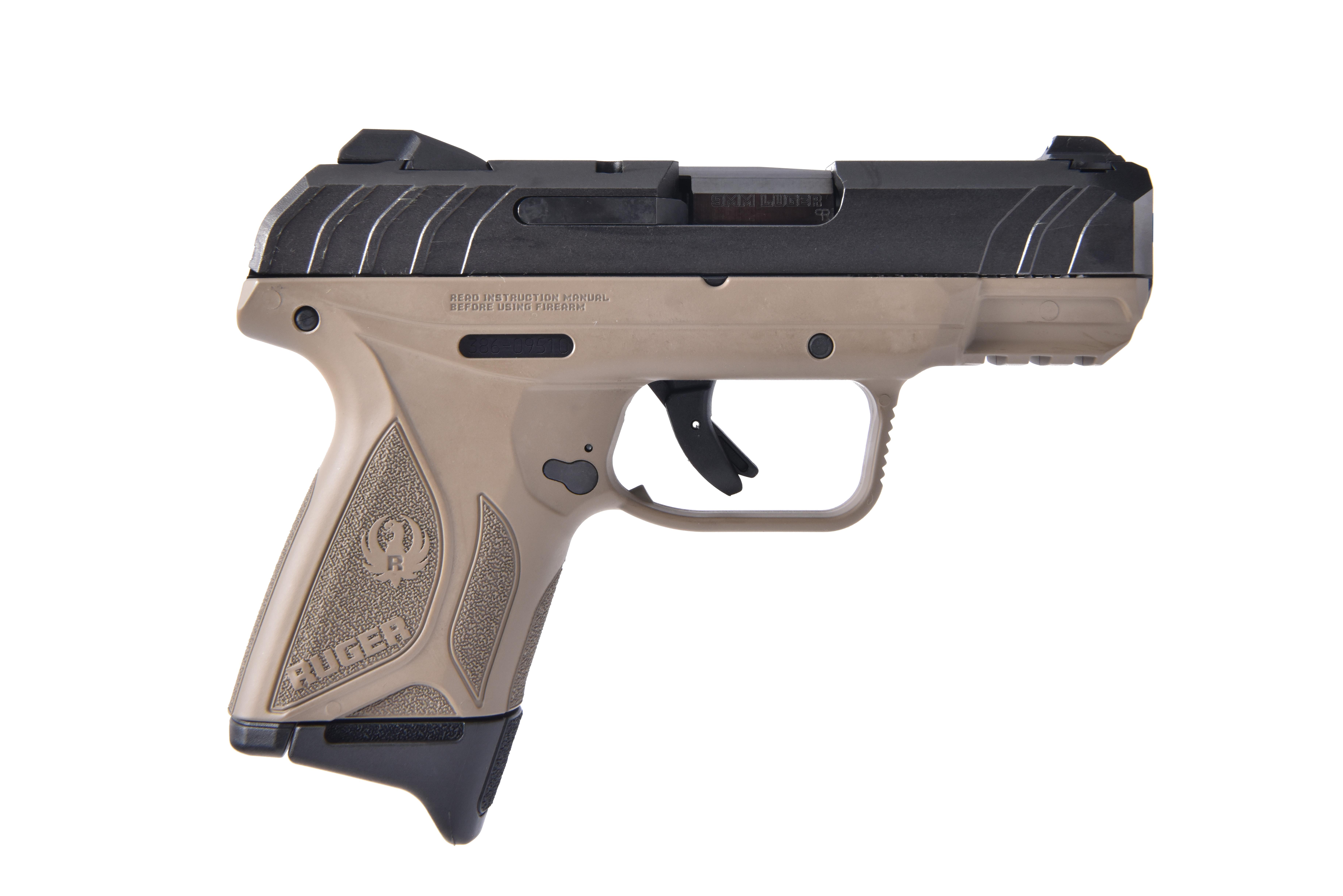 SECURITY9 CMPT 9MM BL/FDE 10+1 | 3847