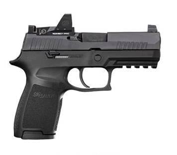 Sig Sauer 320C9BRXP10 P320 XCompact RXP 9mm Luger 3.90
