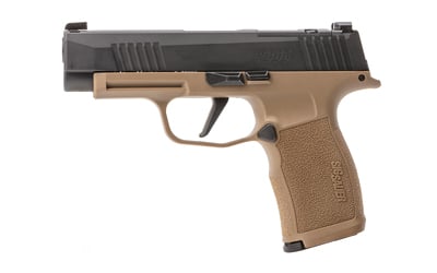 SIG P365XL 9MM 3.7 TWO TONE FDE 12RD VALUE PACK