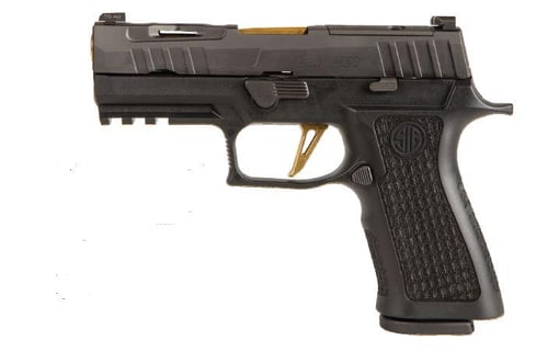 Sig Sauer P320V00210 P320 XCarry X 9mm Luger 10+1 3.90