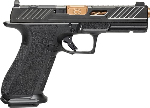 DR920 ELITE 9MM BK/BZ OR 10+1 | OPTIC READY