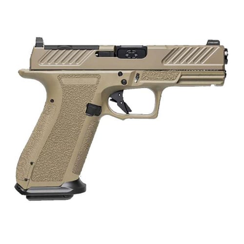 XR920 CBT 9MM FDE/BLK OR 17+1# | OPTIC READY