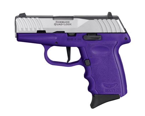 SCCY DVG-1 9MM PURPLE SS NMS 10RD