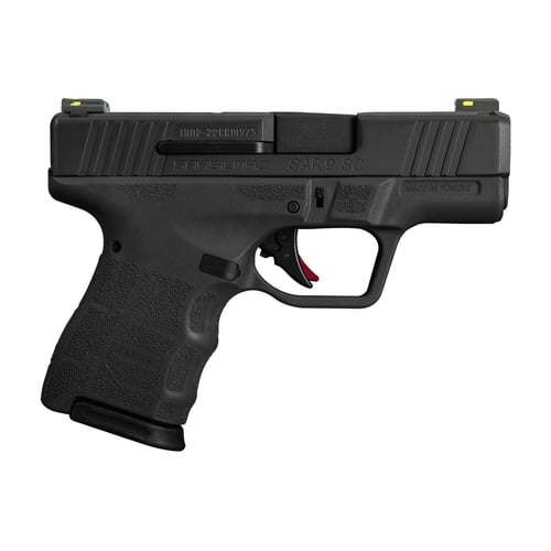 SAR9 SC 9MM BLK 3.3 Inch 101 | 9x19mm NATO | 810075873214