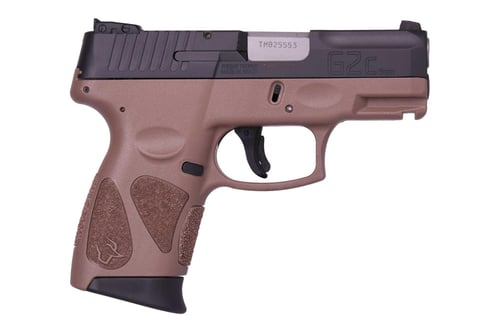 G2C 40S&W BLK/BROWN 3.2