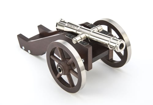 MINI CANON YORKTOWN NKL 4.5 Inch  | .50 BLACKPOWDER | 040589803104