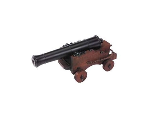 OLD IRONSIDES CANNON BLK 12.5 Inch  MINI CANNON  .69 CALIBER | 040589805207