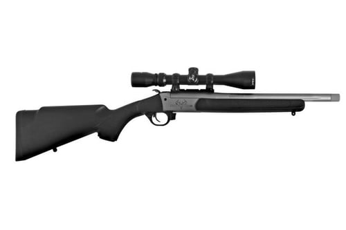 Traditions CR5-301130T Outfitter G3 Single Shot Rifle, Syn Black