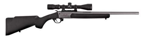 Traditions CR5-441130 Outfitter G3 Single Shot Rifle, Syn Black