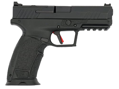SDS Imports Tisas PX9 Gen 3 Duty BLK Semi Auto Pistol 9mm Handgun 15rd Magazine 4.11 Barrel Black | 9x19mm NATO | 723551439807