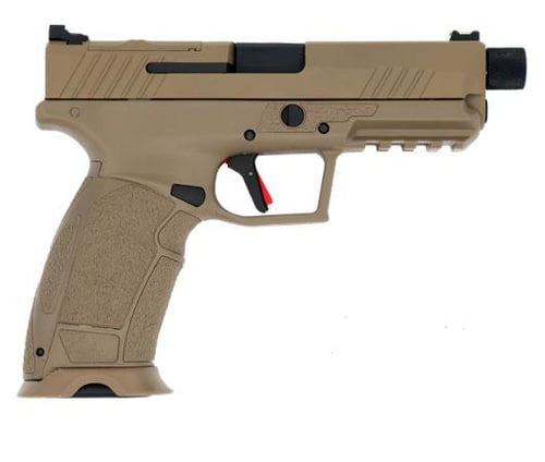 SDS Imports PX-9 Gen 3 Duty-TH FDE Semi Auto Pistol 9mm Handgun 15rd Magazine 4.69