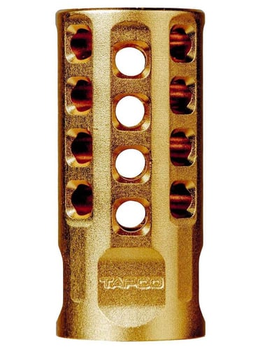 TAPCO 10/22 MUZZLE BRAKE GOLD | .22 LR | 810122800262