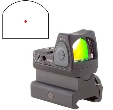 TRIJICON RMR T2 3.25 MOA RED DOT ADJ LED W/ RM34