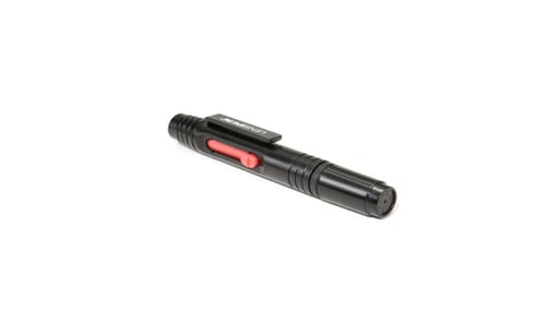 TRIJICON LENSPENLens Pen Optical Component Cleaner and Brush Comes with a retractable dust removal brush and a special non-liquid cleaning element - Designed to never dry out - Safe and very easy to useSafe and very easy to use
