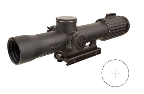 VCOG 1-8X28 RIFLESCOPE RED MOA CROSSHAIRVCOG LED Riflescope Matte - 1-8x28mm - Red MOA Crosshair Dot Reticle - The Trijicon 1-8x28 VCOG (Variable Combat Optical Gunsight) is a highly rugged, variable magnification riflescope designed for close quarter battle (CQB) and long distanmagnification riflescope designed for close quarter battle (CQB) and long distancece