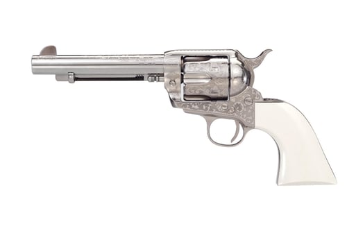 OUTLAW LEG 357MAG NK/IVORY 5.5  ENGRAVED | .38 SPL | 810012510486