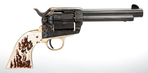 CATTLEMAN 45LC BL/STAG 5.5 Inch | .45 COLT | 810012511940