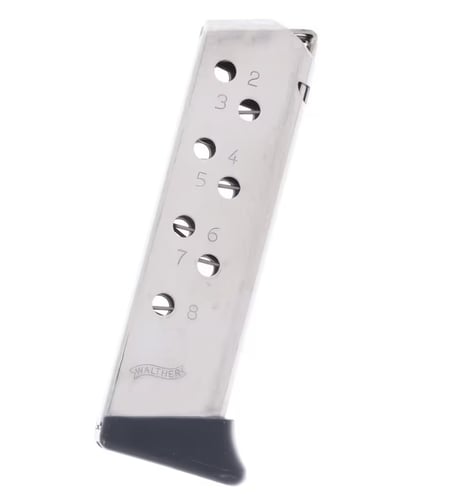 MAG PPK/S 32ACP 8RD NICKEL FR |