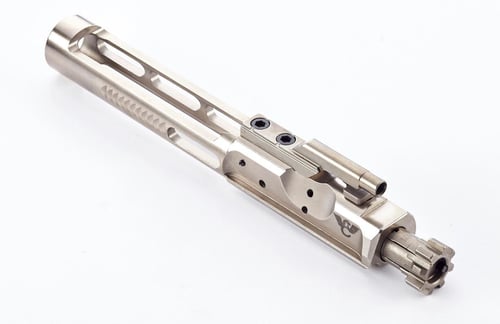 BOLT CARRIER ASSY 5.56 NICKEL | LOW MASS | POLISHED NICKEL
