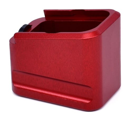 Warne 3115 Fits Glock 17/22, Red Capacity 5/9mm, 4/.40 | 9x19mm NATO | 656813107674