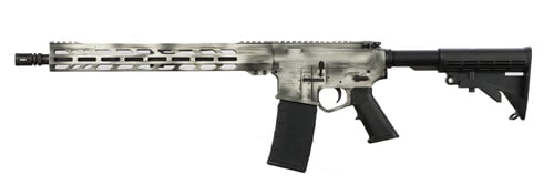WA15B 5.56MM WHITE/GRY BW 16 Inch  WHITE/SIG GREY BATTLEWORN | .223 REM 5.56x45mm NATO | 721867101753