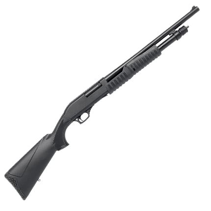 Dickinson XX2S 12Ga. 18.5 Inch Black Dickinson XX2S 12Ga. 18.5 Inch Black 3 Inch chamber Rifle sight Cylinder bore 51 capacity | 12GA | 687748700494
