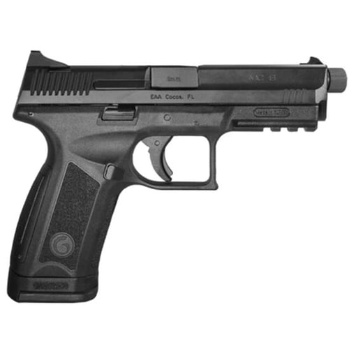 MC9 Girsan 9MM 4.6 Inch  Threaded. Striker fired S/A 3 Dot sights 171 | 9x19mm NATO | 741566905421