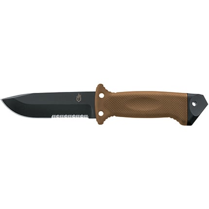 Gerber 22-01463 LMF fixed blade Coyote rubberized handle, insulated | 013658014633