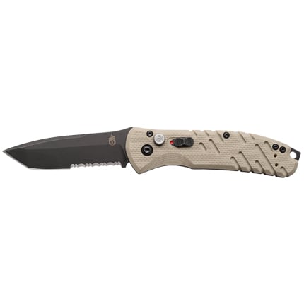 Propel Downrange Auto - S30V Blade, Tan G-10 Handl Propel | 013658133730