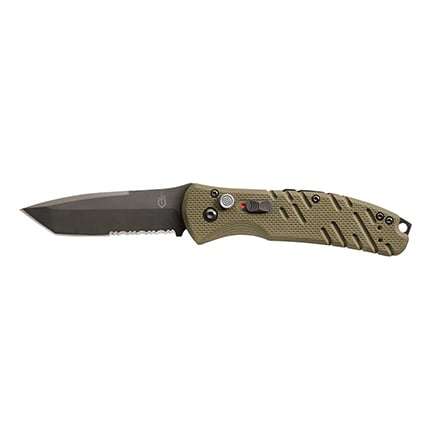 Propel Auto ODG black blade serrated | 013658150928