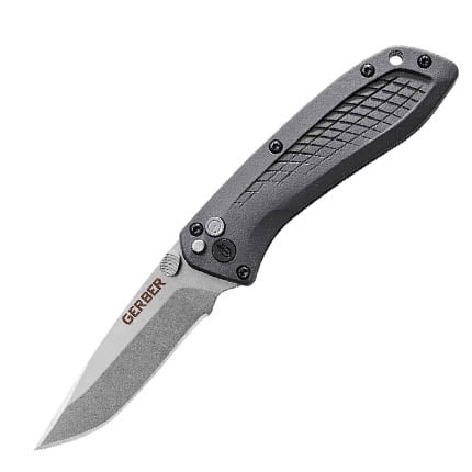 Gerber Highbrow SW/PL Gray Handle Assisted Open Pivot lock | 013658155169