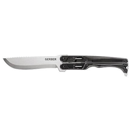 Gerber 30-001536N Doubledown Folding Machete Black Stonewash | 013658155473