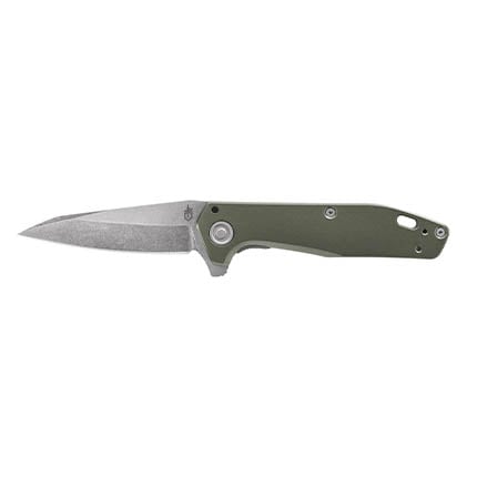 Gerber Fastball SW/PL Green Handle S30V Finger flip open ball bearing tech | 013658156876