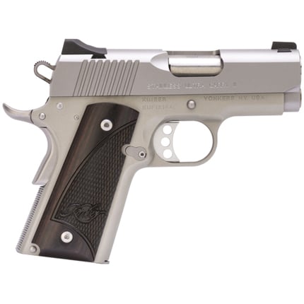 STAINLESS ULTRA CARRY II 9MM |