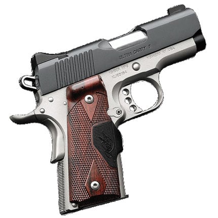 ULTRA CARRY II TWO-TONE 9MM | LASER GRIP