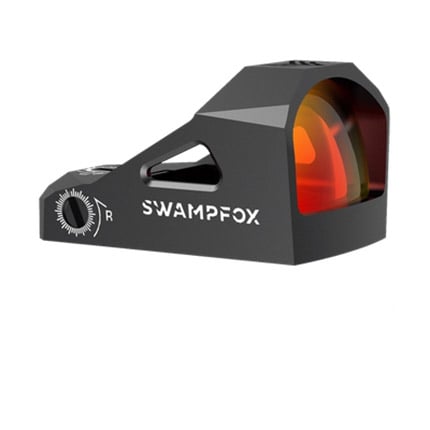Swamp Fox Optics Liberty Micro Reflex Sight 1x22 Red Dot 3MOA | 4897018497375