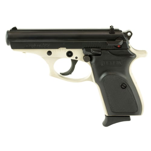 Bersa T22DT Thunder 22 22 LR 3.50 Inch 101 Nickel Black Steel Slide Black Polymer Grip | .22 LR | 091664900249