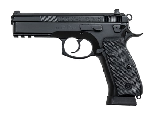 CZ 75 SP01 TACTICAL HGA 9MM 4.6 Inch BLK 3 DOT TRITIUM SIGHTS 2/10RD | 9x19mm NATO | 806703011530