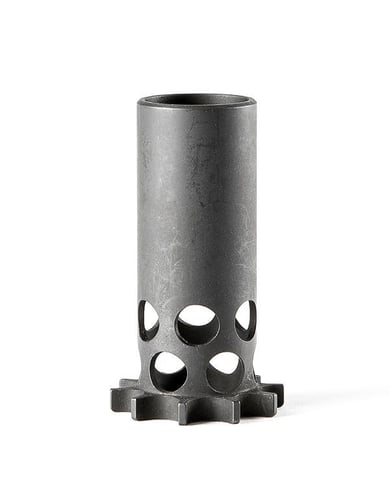 Dead Air DA401 Ghost Piston Pistol 1/2x28 Nitrided Attachment | 043125910229