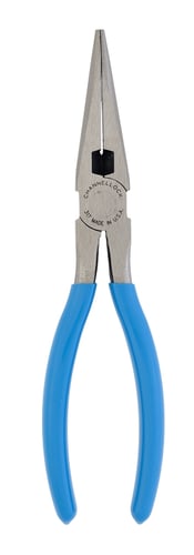 8 Inch Long Nose Plier, Side Cutter Needle Nose - HMEs Safety Vest constructed of a s | 025582121974