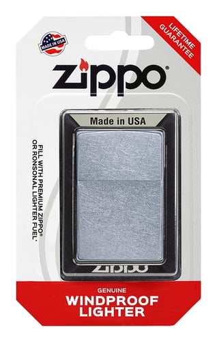 ZIPPO WINDPROOF LIGHTER STREET CHROME | 041689102074