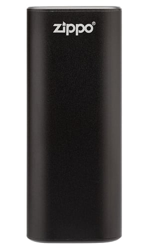ZIPPO HEATBANK 6 RECHARGEABLE HAND WARMER BLACK | 191693406092