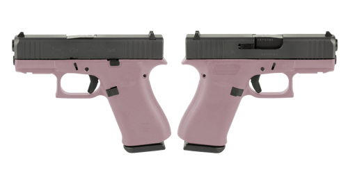 GLOCK G43X 9MM PISTOL 3.41 Inch ROSE GOLD NIGHT SIGHTS 210RD MAGS | 756542286364